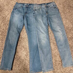 Old Navy Jeans - Power Slim Straight - Size 4